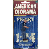 American Diorama Mr Fabricator Chop Shop Set Figure 1/24