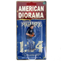 American Diorama Mr Chopman Chop Shop Set Figure 1/24