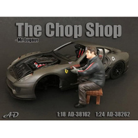 American Diorama Mr Lugnut Chop Shop Set Figure 1/24