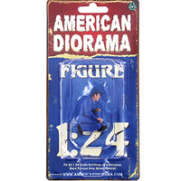 American Diorama 38277 Juan Mechanic With Lug Wrench Figure 1/24