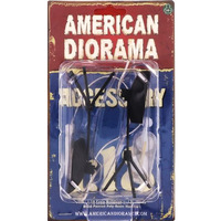 American Diorama 38438 Photographer Lighting Kit Set Of 2  1/18