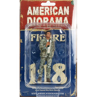 American Diorama 76260 Hangover Tom Mechanic Figure 1/18