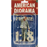 American Diorama 76260 Sweating Joe Mechanic Figure 1/18