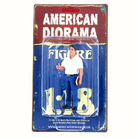 American Diorama 77443 Tim Manager Mechanic Figure 1/18