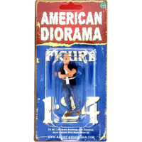 American Diorama Street Racing Crew Figure I 1/24