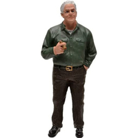 American Diorama Jim The Boss Mechanic Figure 1/24