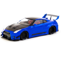 Tarmac Works LB Silhouette Works GT Nissan 35GT- RR Candy Blue  1/43