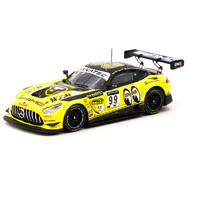 Tarmac Works Mercedes AMG GT3 Indianapolis 8 Hr 2021 Craft Bamboo 1/43