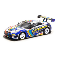 Tarmac Works Nissan GT-R R35 Trust E- Racing  1/64