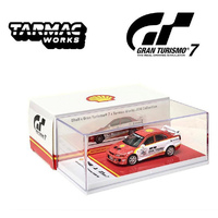Tarmac Works Mitsubishi Lancer Evolution V GSR X Gran Turismo JDM 1/64