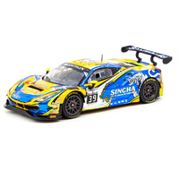 Tarmac Works Ferrari 488 GT3 #39 Blancpain GT Series  1/64