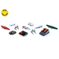 Tarmac Works Roof Accessories Set 13pc  1/64