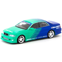 Tarmac Works Toyota Chaser Jzx100 Falken 1/64