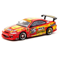 Tarmac Works HKS Hyper Silvia RS-2 1/64