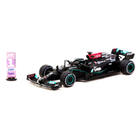 Tarmac Works Lewis Hamilton Mercedes AMG F1 W12 Paulo GP  1/64