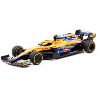 Tarmac Works McLaren MCL35M Abu Dhabi GP 2021 Norris   1/64