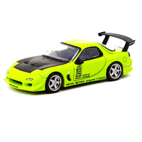 Tarmac Works Vertex RX-7 FD3S Light Green   1/64