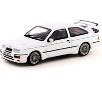 Tarmac Works Ford Sierra RS500 Coswort White  1/64