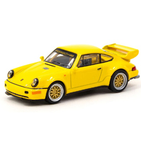 Tarmac Works Porsche 911 RSR 3.8 Yellow  1/64