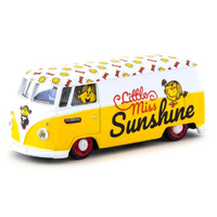 Tarmac Works VW Type II ( T1) Panel Van Little Miss Sunshine  1/64