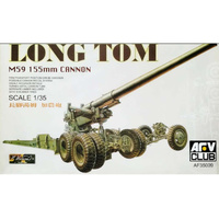 AFV Club M59 155mm Cannon Long Tom Kit 1/35