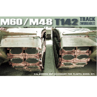 AFV Club M60/ M48 T142 Track Late Type Conversion Kit 1/35