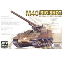 AFV Club M40 155mm Gun Motor Carriage Kit 1/35