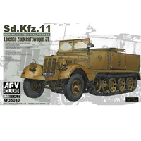 AFV Club German Sd.Kfz.11 3ton Half Track Kit 1/35