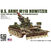 AFV Club US Army 8 Inch 203mm M110 Howitzer Self Propelled  1/35