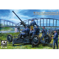 AFV Club Flak 28 Aa Gun Bofors German Type  Kit 1/35