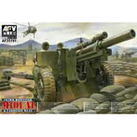 AFV 35191 Club 105mm Howitzer M101A1 & Carriage M2A2  1/35