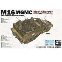 AFV Club M16 Multiple Gun Motor Carriage Kit 1/35