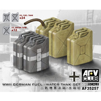 AFV Club German WWII 20l Jerrycans Set 1/35