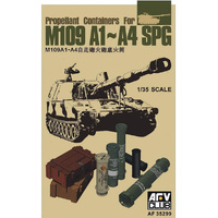 AFV Club Propellant Containers For M109 A-A4  1/35