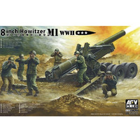 AFV Club WWII M1 8in Howitzer M20 Limber Kit 1/35