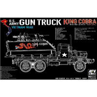 AFV Club 35323 M113 & M54 Gun Truck King Cobra 1/35