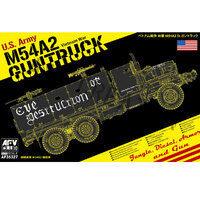 AFV Club M54A2 5-ton Gun Truck   1/35