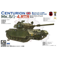 AFV Club Centurion MK.5/1-4.RTR Kit  1/35