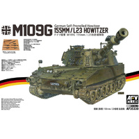 AFV Club M109G 155mm/l23 Self-Propelled Howitzer 1/35