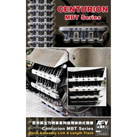 AFV Club Centurion MBT Series Link And Length Track 1/35