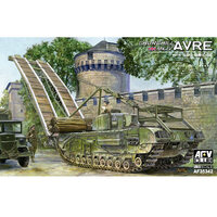 AFV Club Churchill Mk IV AVRE With SBG Bridge    1/35