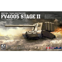 AFV Club FV4005 Stage II 183mm Kit 1/35