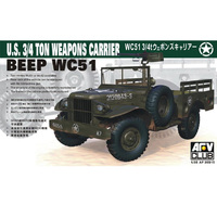 AFV Club WC51 3/4T Weapons Carrier 1/35