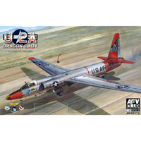 AFV Club Lockheed-u-2A Dragon Lady Kit 1/48