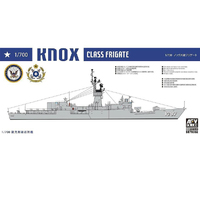 AFV Club Knox Class Frigates  1/700