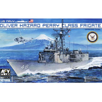 AFV Club SE70006 US Navy Oliver Hazard Perry Class Figate   1/700