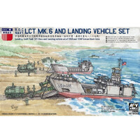 AFV Club ROC LCT MK.6 & Landing Vehicle Set  1/350