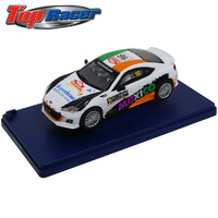 AGM Subaru Brz White (Mexico No16) 1/32