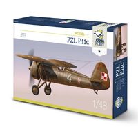 Arma Hobby PZL P.11c Model Kit 1/48