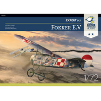 Arma Hobby Fokker E. V Expert Set  Model Kit  1/72
